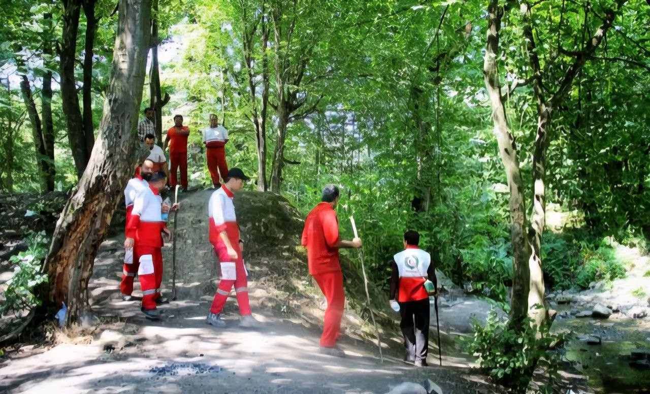 آغاز عملیات جستجوی ۴ مفقودی در جنگل شصتکلا