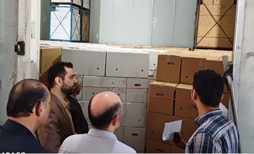 کشف ۸۰۰ تن تخممرغ احتکارشده در رامیان