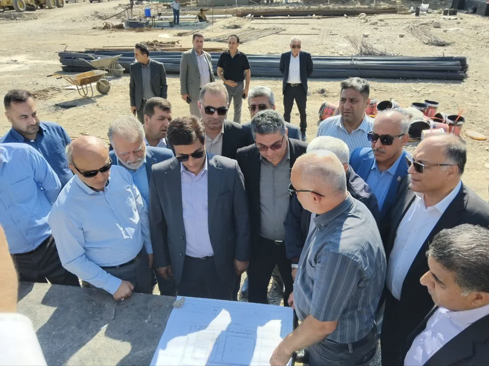 بهرهبرداری آزمایشی پایانه کشاورزی گلستان تا دهه فجر امسال آغاز می شود