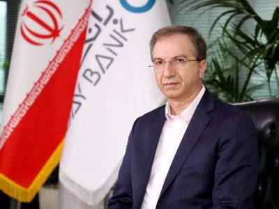 برات کریمی مدیر عامل بانک دی شد