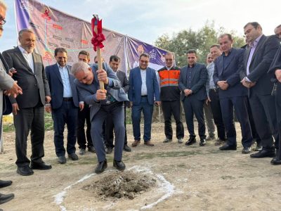 تعریض ۲۰ کیلومتری جاده بندرترکمن- یساقی با ۱۰۰ میلیارد تومان اعتبار آغاز شد