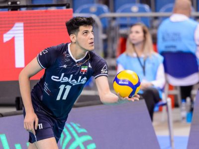 مهاجم کلیدی تیم ملی والیبال کشور درگذشت/«صابرکاظمی» خاموش شد