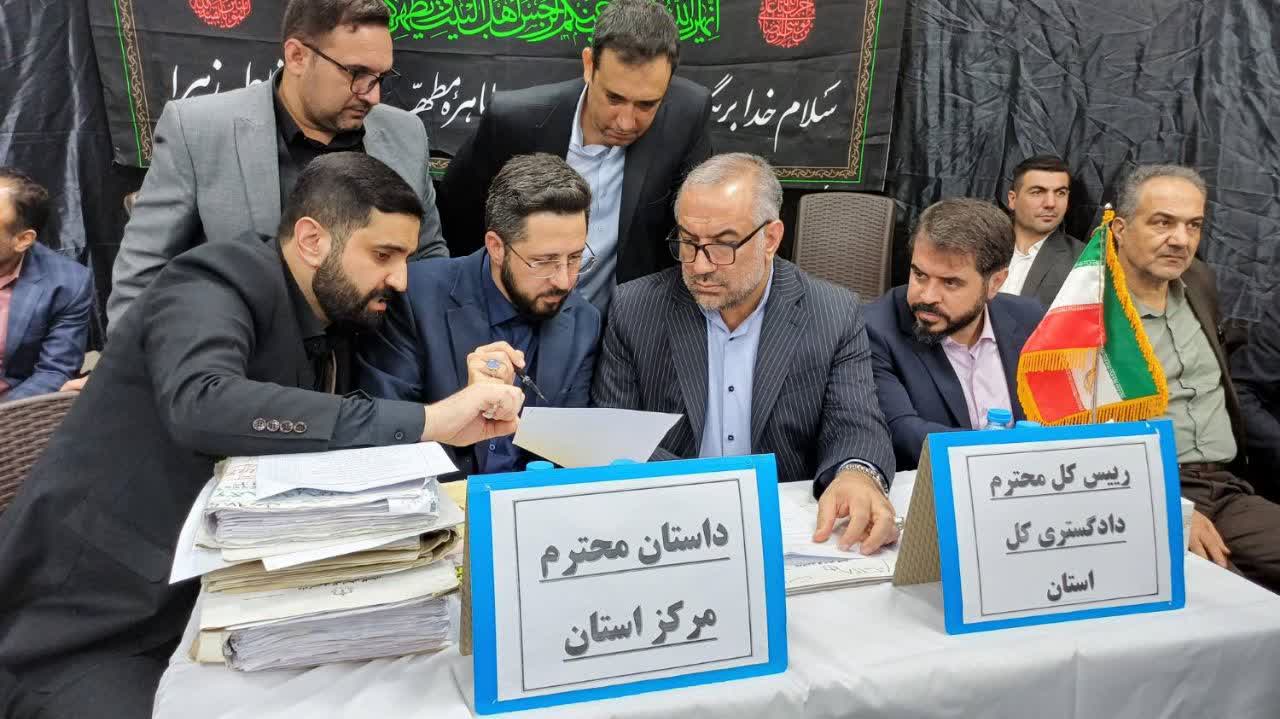 اجرای طرح پایش مددجویان زندان های گلستان