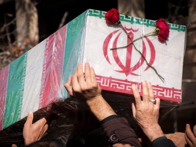 پیکر شهید مدافع نظم و امنیت در گالیکش تشییع شد