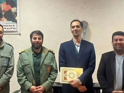 معرفی شهردار بندرترکمن به عنوان مدیرتراز مکتب حاج قاسم سلیمانی