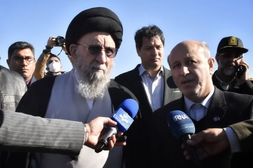 امید داریم فاز اول تیر پارک اینچه برون تا پایان سال به اتمام برسد