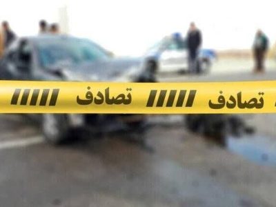 برخورد پراید و پژو در محور گرگان–آق‌قلا ۶ مصدوم بر جای گذاشت